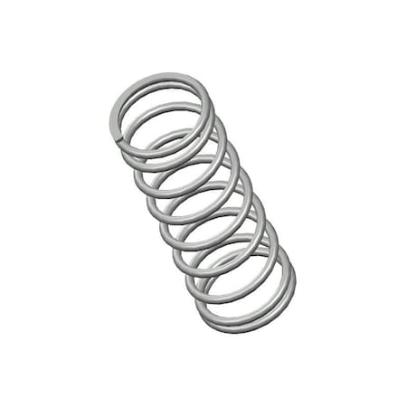 Approved Vendor Compression Spring, O= .720, L= 2.00, W= .063 G109962862